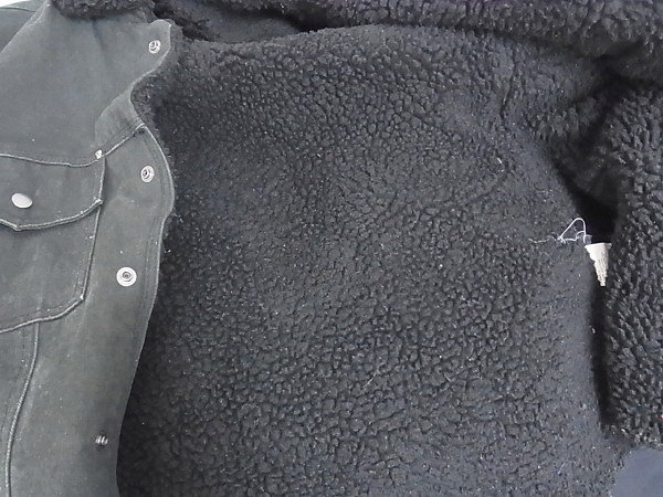 実際に弊社で買取させて頂いたJOURNAL STANDARD/ジャーナルスタンダード ボアジャケット /Lの画像 5枚目