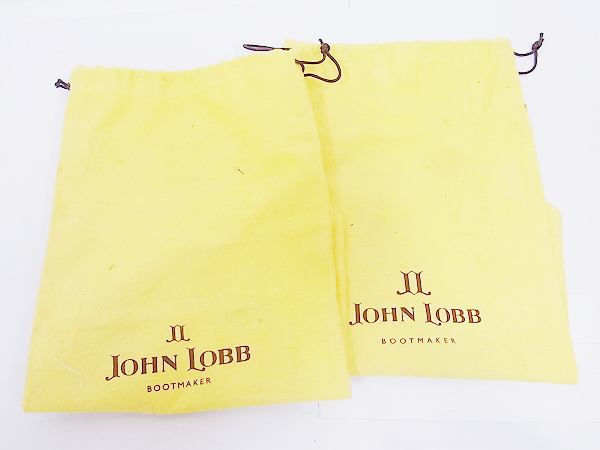 実際に弊社で買取させて頂いたJOHN LOBB/ジョンロブ[18万↑]SHAW/ショー レザーシューズ/7.5の画像 9枚目