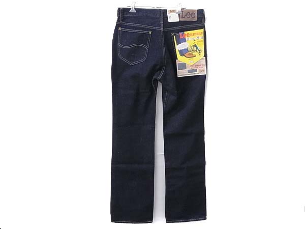 実際に弊社で買取させて頂いたLEE/リー BOOT CUT/ブーツカット フレア デニムパンツ/33の画像 1枚目