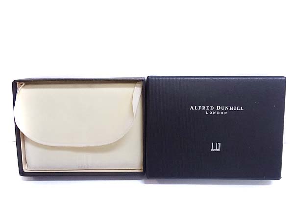 実際に弊社で買取させて頂いたdunhill/ダンヒル ロンドンスタイル ラインコインケースWN8000Aの画像 6枚目