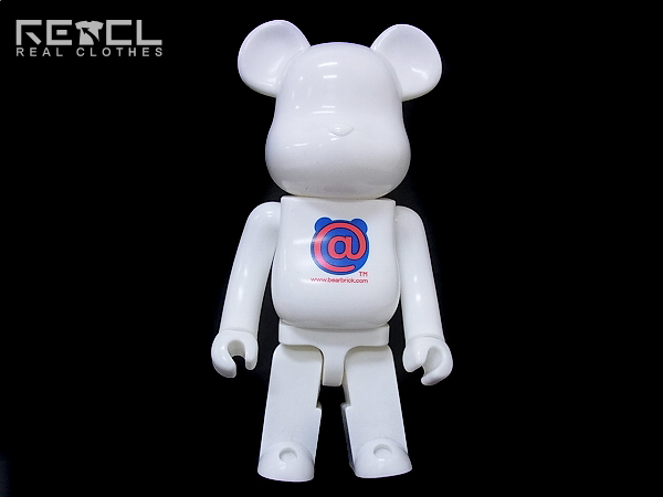 実際に弊社で買取させて頂いたBE@RBRICK/ベアブリック ドットコムモデル ホワイト/400％