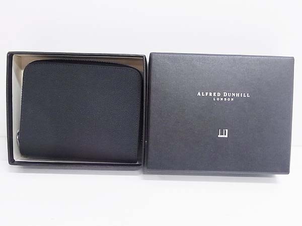 実際に弊社で買取させて頂いたdunhill/ダンヒル ブラック ジップ 小銭いれ カード入れの画像 7枚目