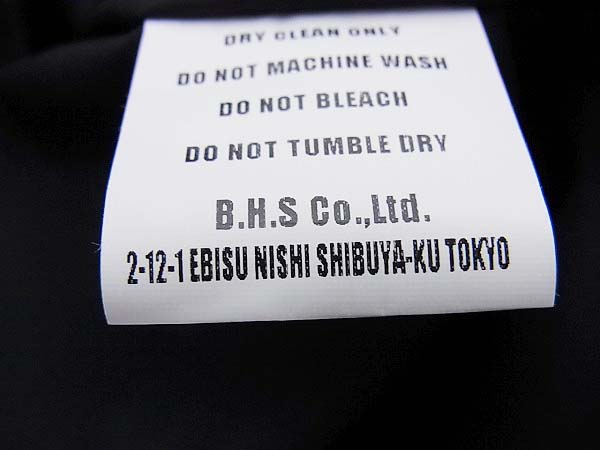 実際に弊社で買取させて頂いたRATS/ラッツ[4.9万↑]マウンテンパーカー 15AW 黒 15'RJ-1003/Mの画像 8枚目