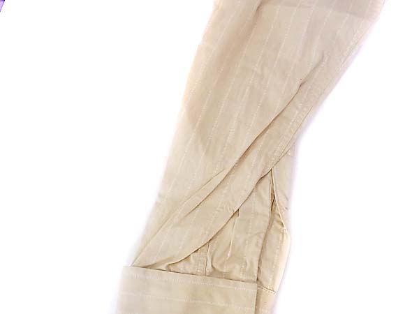 実際に弊社で買取させて頂いたBURBERRY LONDON/バーバリー 長袖シャツ ベージュ系/16.41の画像 3枚目