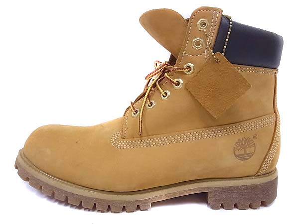 実際に弊社で買取させて頂いたTimberland/ティンバーランド プレミアムブーツ 10061/9Wの画像 2枚目