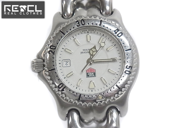 実際に弊社で買取させて頂いたTAG HEUER/タグホイヤー プロフェッショナル クォーツWG1312-RO