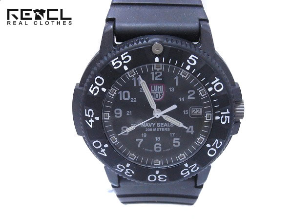 実際に弊社で買取させて頂いたLUMINOX/ルミノックス ネイビーシールズ 3-H MBM SERIES 3000
