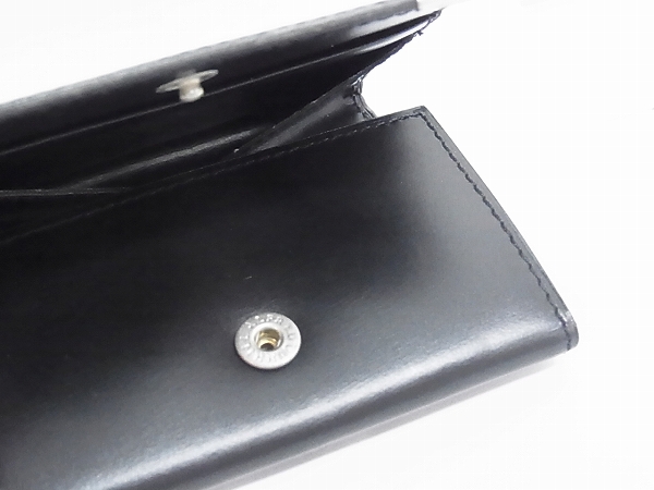 実際に弊社で買取させて頂いたdunhill/ダンヒル ロンドンスタイルライン コインケースWN4000Aの画像 4枚目