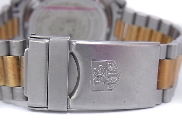 実際に弊社で買取させて頂いたタグホイヤー 2000シリーズ プロフェッショナル 腕時計 974.013の画像 5枚目