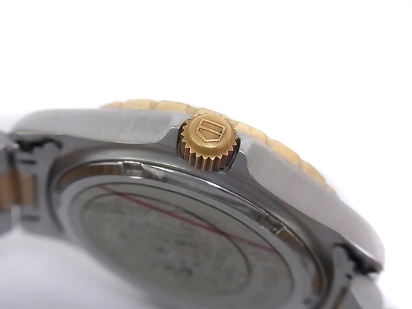 実際に弊社で買取させて頂いたタグホイヤー 2000シリーズ プロフェッショナル 腕時計 974.013の画像 4枚目