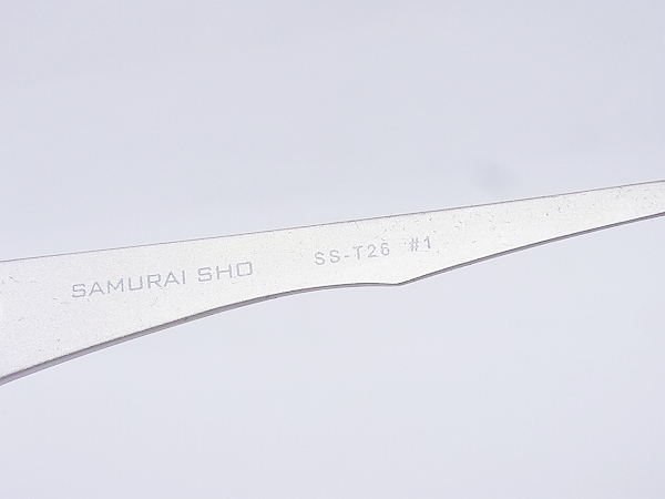 実際に弊社で買取させて頂いたSAMURAI SHO/サムライ翔 16年モデル 眼鏡フレーム/SS-T26#1の画像 5枚目