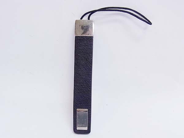 実際に弊社で買取させて頂いたdunhill/ダンヒル イングランド製 ストラップ/キーリングセットの画像 5枚目