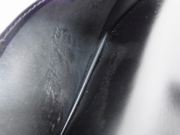 実際に弊社で買取させて頂いたdunhill/ダンヒル ロンドンスタイル レザー 長財布/WN1000Aの画像 6枚目