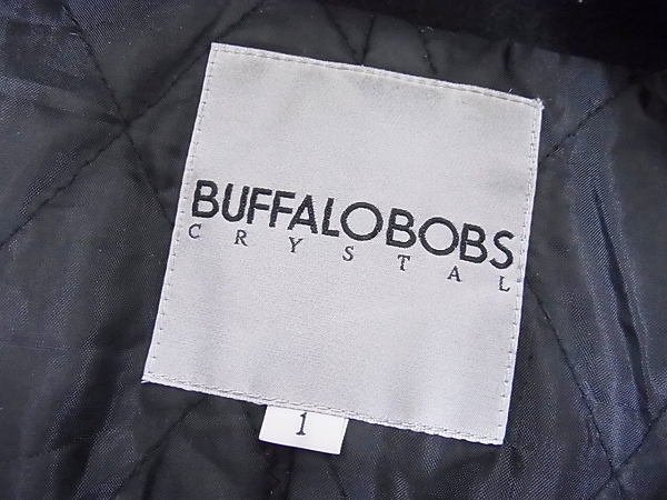 実際に弊社で買取させて頂いたBUFFALO BOBS/バッファローボブス クロワッサンピーコート/1の画像 2枚目