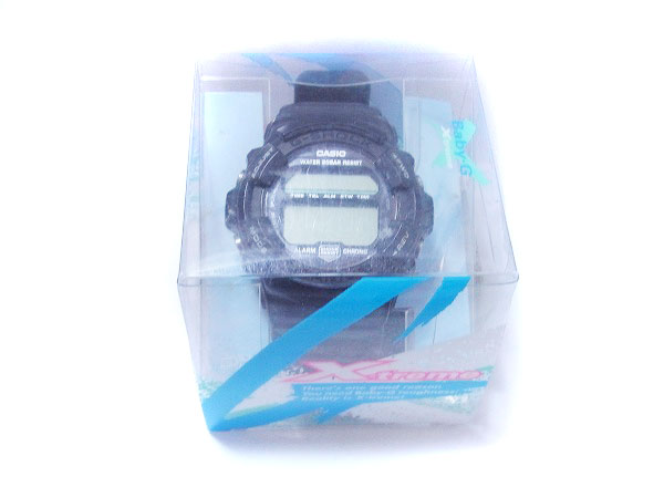 実際に弊社で買取させて頂いたG-SHOCK/Gショック MR-G ブラックチタン クォーツ MRG-1Z-1Tの画像 5枚目