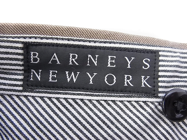 実際に弊社で買取させて頂いたBARNEYS NEWYORK/バーニーズ ニューヨーク スラックスパンツ 48の画像 2枚目