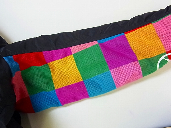 実際に弊社で買取させて頂いたユニフォームエクスペリメント×ALPHA MA-1フライトジャケット Sの画像 4枚目