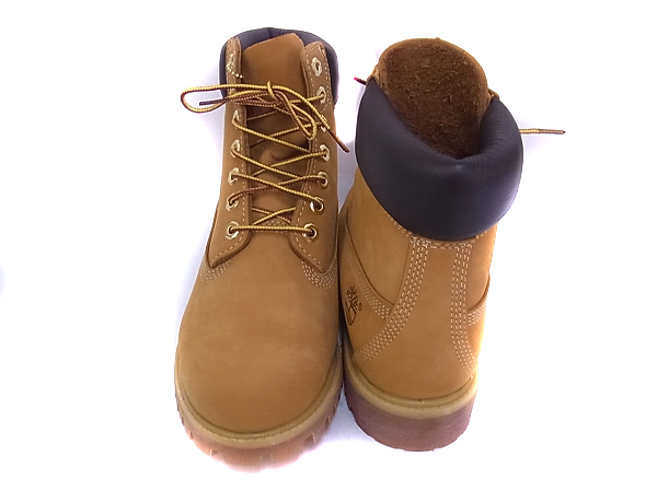 実際に弊社で買取させて頂いたTimberland/ティンバーランド プレミアムブーツ 10061/7.5Wの画像 1枚目