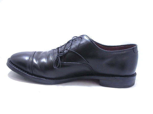 実際に弊社で買取させて頂いたAllen Edmond/アレンエドモンズ park avenue 黒/5616/8.5Eの画像 1枚目