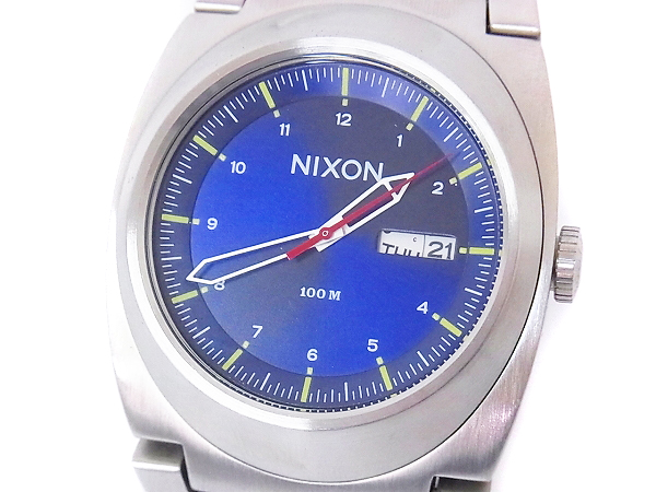 実際に弊社で買取させて頂いたNIXON/ニクソン DON BLUE SUNRAY アナログ腕時計 A3581258の画像 1枚目