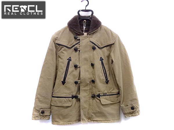 実際に弊社で買取させて頂いたRATS/ラッツ[8.6万↑]カナディアンジャケット15AW/15'RJ-1105/M