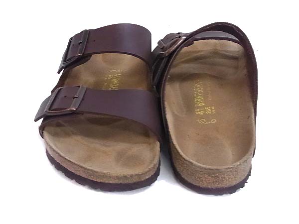 実際に弊社で買取させて頂いたBIRKENSTOCK/ビルケンシュトック アリゾナ レザー サンダル26.5の画像 1枚目