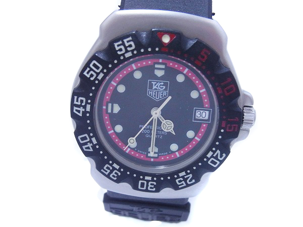 実際に弊社で買取させて頂いたTAG HEUER/タグホイヤー フォーミュラ ボーイズ WA1214の画像 1枚目