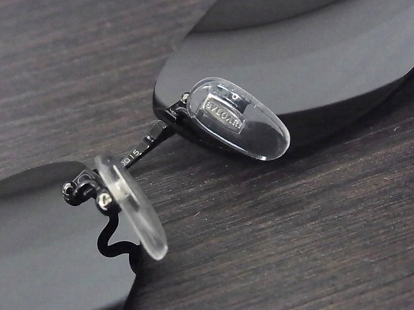 実際に弊社で買取させて頂いたBVLGARI/ブルガリ サングラス ツーポイント ブラック/664の画像 3枚目