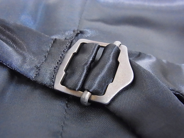 実際に弊社で買取させて頂いたato/アトウ ツイード 2Bテーラードジャケット/ベスト 2点セットの画像 6枚目