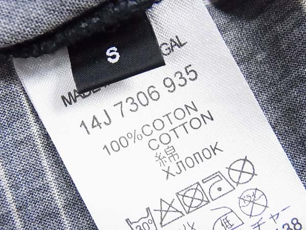 実際に弊社で買取させて頂いたGIVENCHY/ジバンシー 14SS エレクトロニクス半袖Tシャツ/Sの画像 3枚目