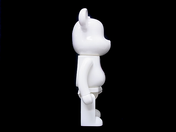 実際に弊社で買取させて頂いたBE@RBRICK/ベアブリック ドットコムモデル ホワイト/400％の画像 3枚目