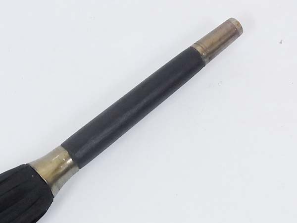 実際に弊社で買取させて頂いたdunhill/ダンヒル ビジネス ワンタッチ式 ブラック ナイロン 傘の画像 8枚目