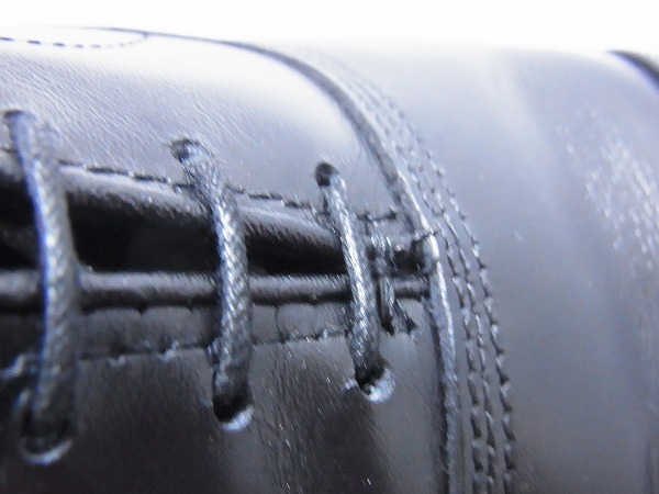 実際に弊社で買取させて頂いたAllen Edmond/アレンエドモンズ park avenue 黒/5616/8.5Eの画像 7枚目