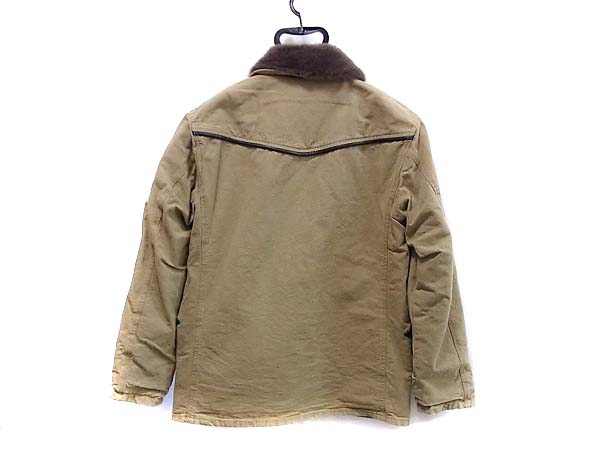 実際に弊社で買取させて頂いたRATS/ラッツ[8.6万↑]カナディアンジャケット15AW/15'RJ-1105/Mの画像 1枚目