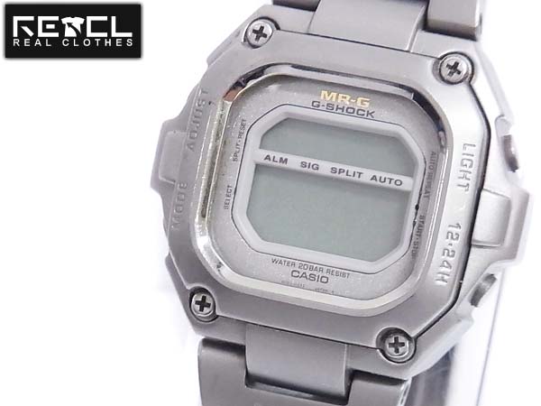 実際に弊社で買取させて頂いたG-SHOCK/Gショック MR-G フルメタル/チタンモデル MRG-110T-8