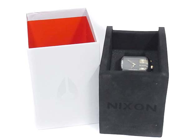 実際に弊社で買取させて頂いたNIXON/ニクソン THE BANKS/バンクス サンプル 腕時計/A060595の画像 7枚目