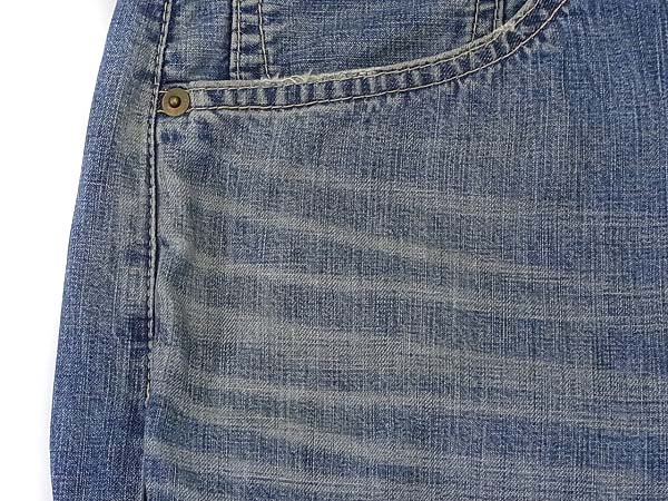 実際に弊社で買取させて頂いたFAT/エフエーティー デニムパンツ/ハーフパンツ 2点セットの画像 5枚目