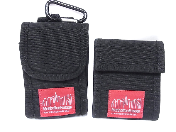 実際に弊社で買取させて頂いたManhattan Portage/マンハッタンポーテージ 財布等 2点セットの画像 1枚目