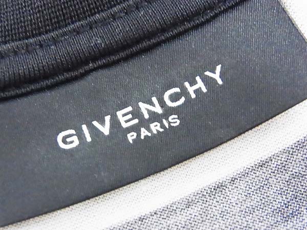 実際に弊社で買取させて頂いたGIVENCHY/ジバンシー 14SS エレクトロニクス半袖Tシャツ/Sの画像 2枚目