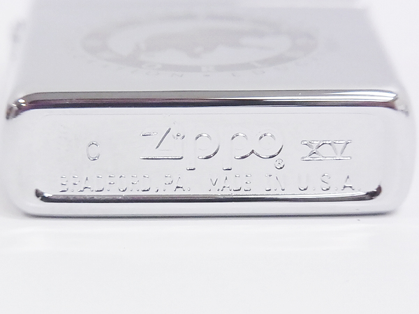 実際に弊社で買取させて頂いた[未使用]ZIPPO HUNTING WORLD/ハンティングワールド 1999年製の画像 4枚目