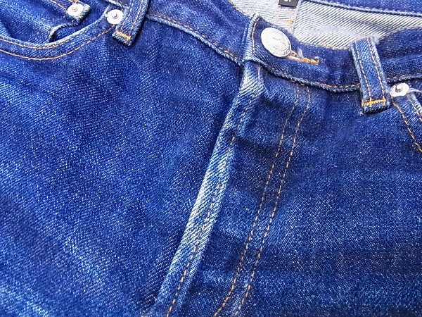 実際に弊社で買取させて頂いたA.P.C./アー・ペー・セー デニムパンツ/ジーパン インディゴ/31の画像 4枚目