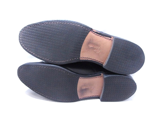 実際に弊社で買取させて頂いたAllen Edmond/アレンエドモンズ park avenue 黒/5616/8.5Eの画像 4枚目