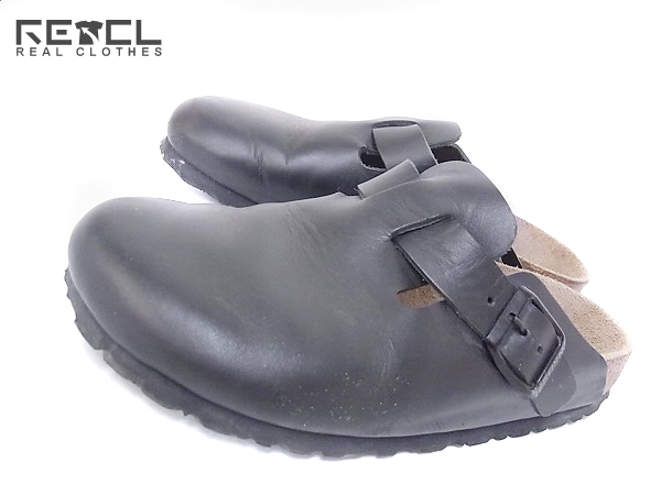 実際に弊社で買取させて頂いたBIRKENSTOCK/ビルケンシュトック ボストンサンダル ブラック 37