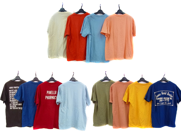 実際に弊社で買取させて頂いたDUBBLE WORKS/ダブルワークス 半袖Tシャツ10点以上セットの画像 1枚目