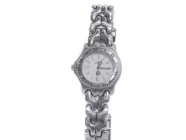 実際に弊社で買取させて頂いたTAG HEUER/タグホイヤー プロフェッショナル クォーツWG1312-ROの画像 1枚目