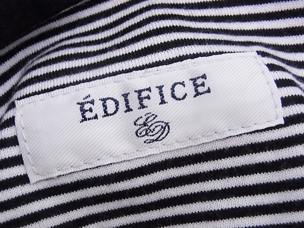 実際に弊社で買取させて頂いたEDIFICE/エディフィス等 カットソー/シャツ/アウター等 4点SETの画像 2枚目