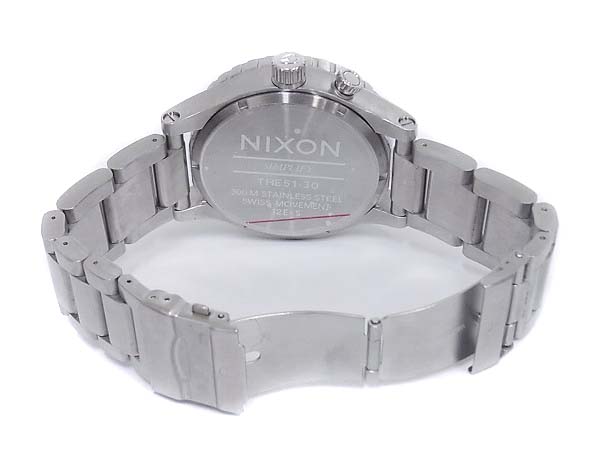 実際に弊社で買取させて頂いたNIXON/ニクソン THE51-30 CHRONO　腕時計 ブルー/A0571258-00の画像 5枚目