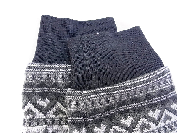 実際に弊社で買取させて頂いたFACTOTUM/ファクトタム 長袖/ジャガードカーディガンニット 46の画像 5枚目