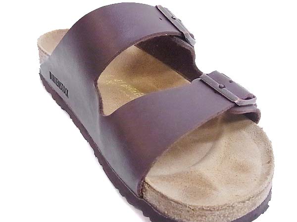 実際に弊社で買取させて頂いたBIRKENSTOCK/ビルケンシュトック アリゾナ レザー サンダル26.5の画像 6枚目
