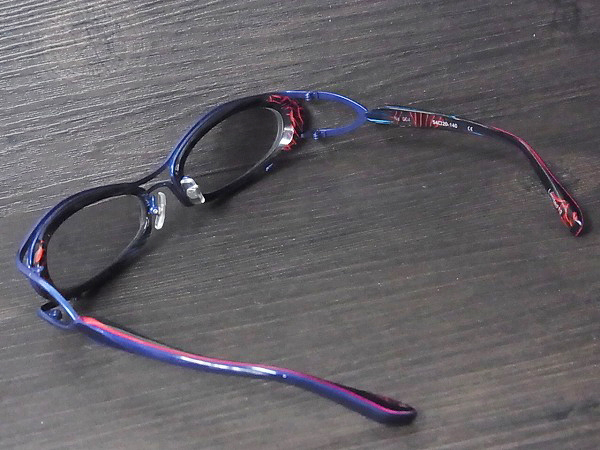 実際に弊社で買取させて頂いたレスザンヒューマン limited13 めがねフレーム オバール型の画像 2枚目